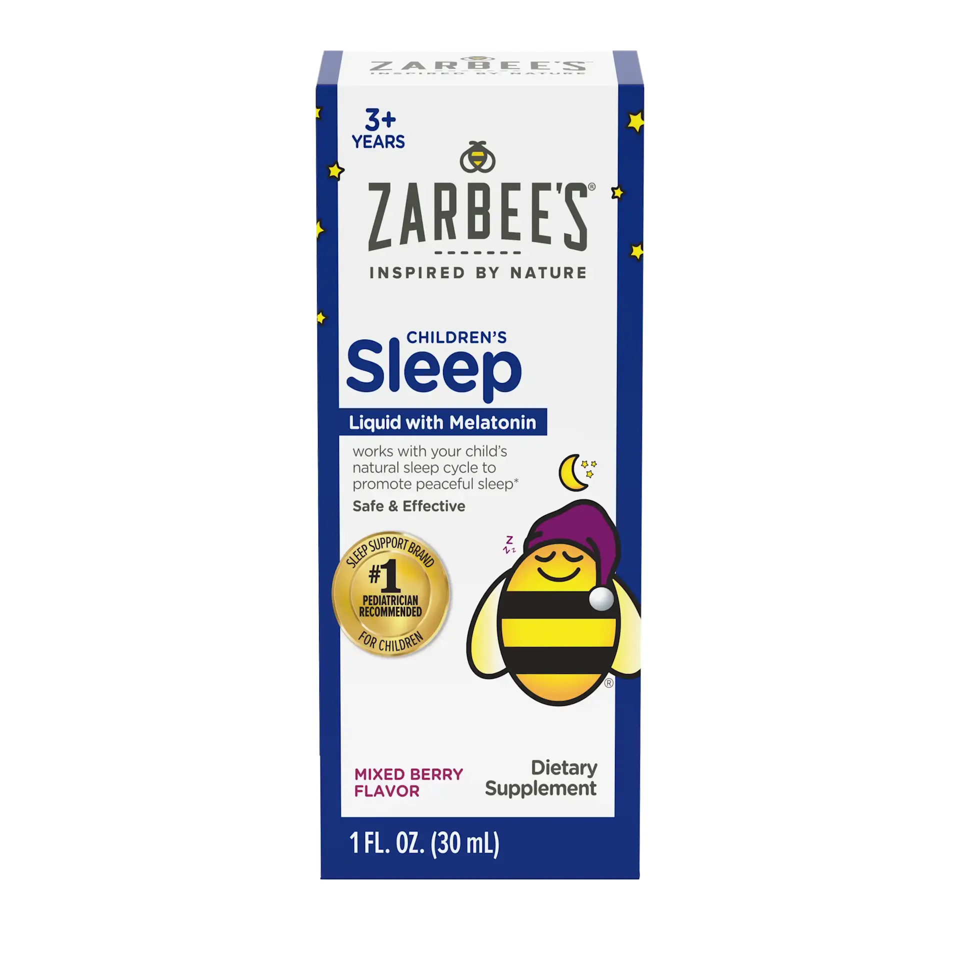 Children’s Sleep Liquid with Melatonin - ZARBEE´S / Melatonina liquida para niños
