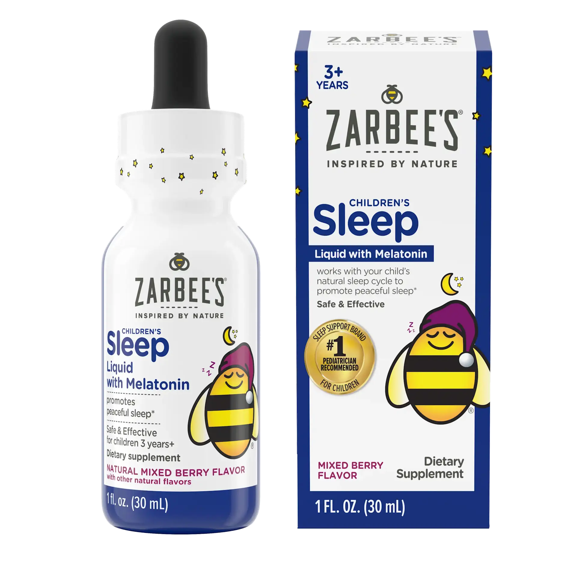 Children’s Sleep Liquid with Melatonin - ZARBEE´S / Melatonina liquida para niños