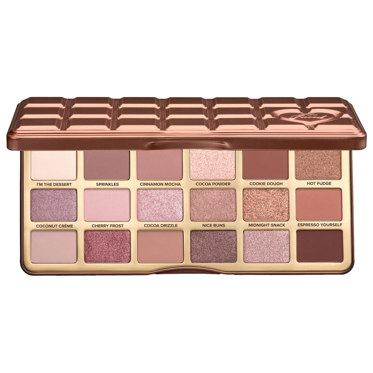 *PREORDEN: Chocolate Nudes Limited Edition Eyeshadow Palette - Too Faced / Paleta de sombras