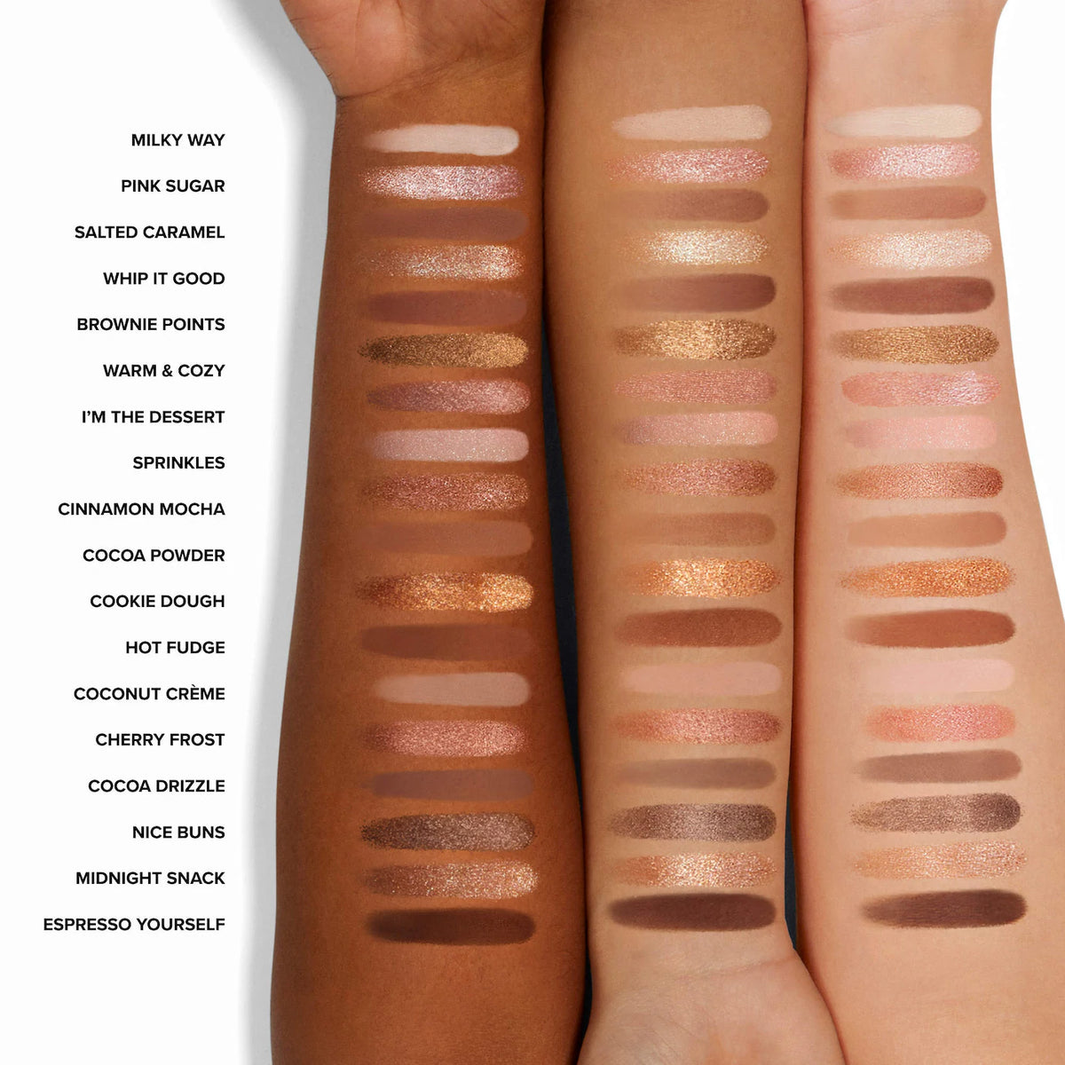 *PREORDEN: Chocolate Nudes Limited Edition Eyeshadow Palette - Too Faced / Paleta de sombras