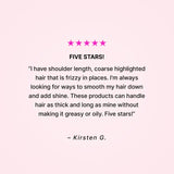 Chris Appleton's Lit Hair Kit - COLOR WOW / Set 4 pzs para cabello + bolsa (edición limitada)