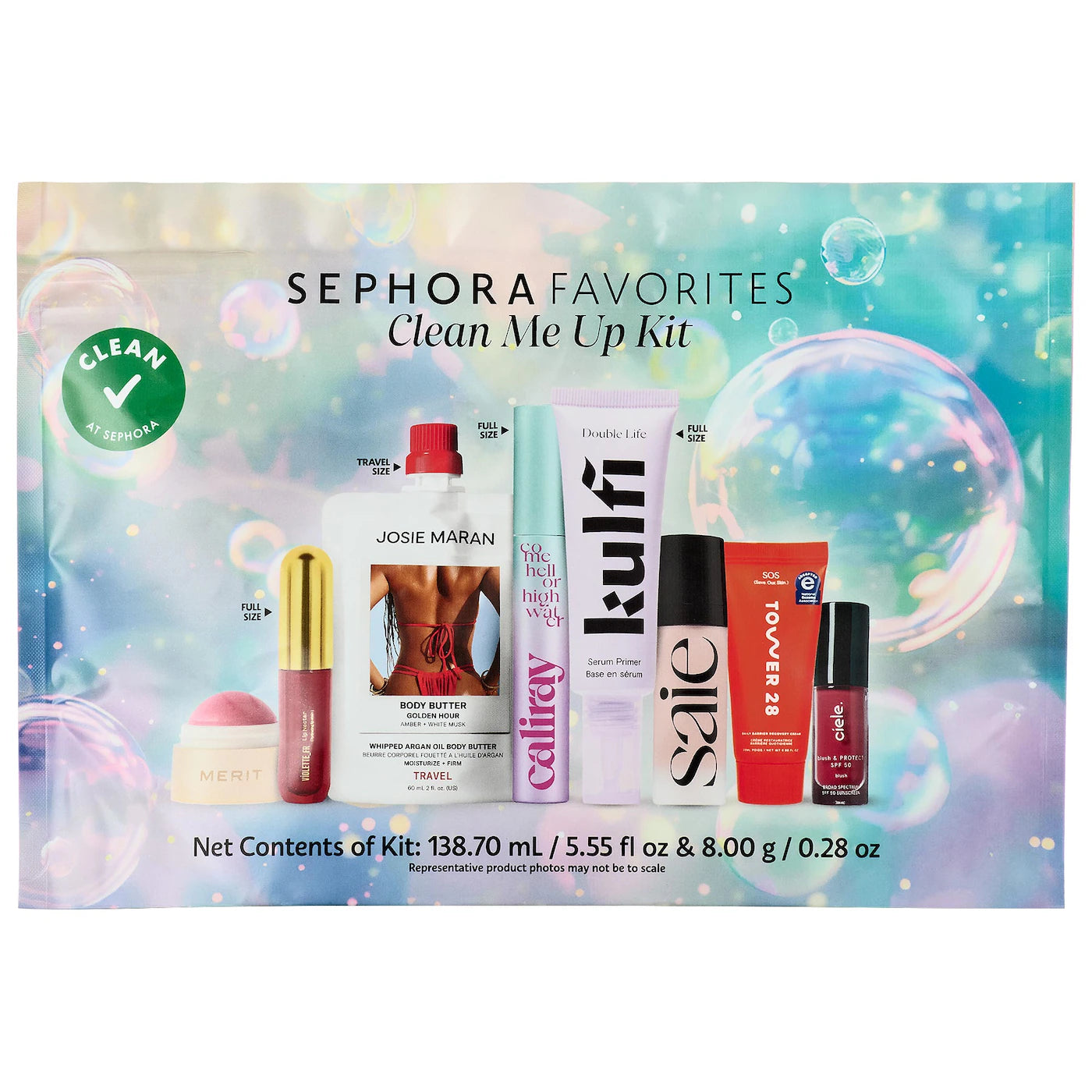 *PREORDEN: Clean Me Up Kit Makeup Value Set / Set de maquillaje de 8 piezas