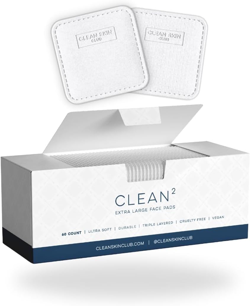 Clean Towels - Clean Skin Club / Toallas faciales