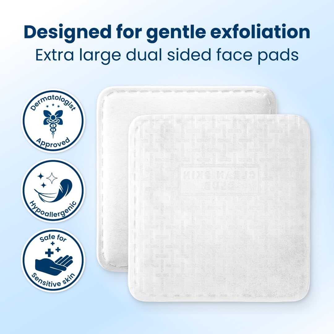 Clean Towels - Clean Skin Club / Toallas faciales