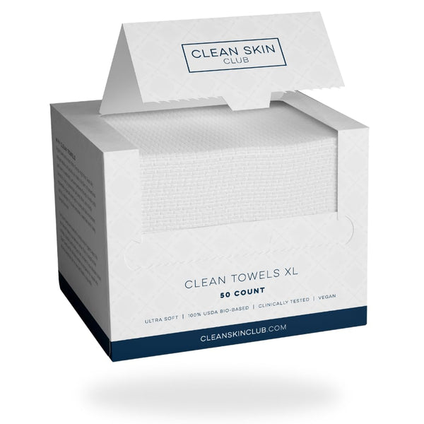 Clean Towels XL - Clean Skin Club / Toallas faciales