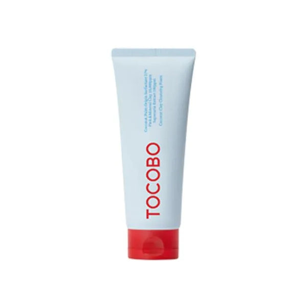 *PREORDEN: Coconut Clay Cleansing Foam 150mL -  TOCOBO / Limpiador facial poros y control de sebo