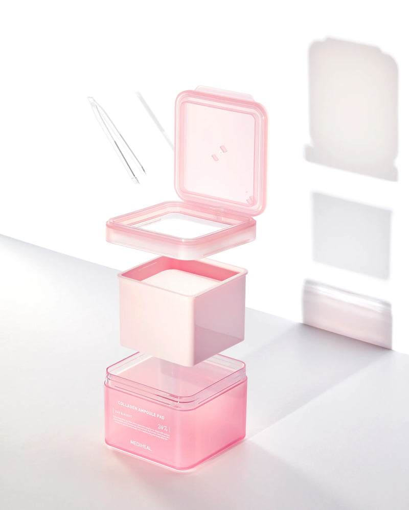 *PREORDEN: Collagen Ampoule Pad - Mediheal / Almohadillas antienvejecimiento