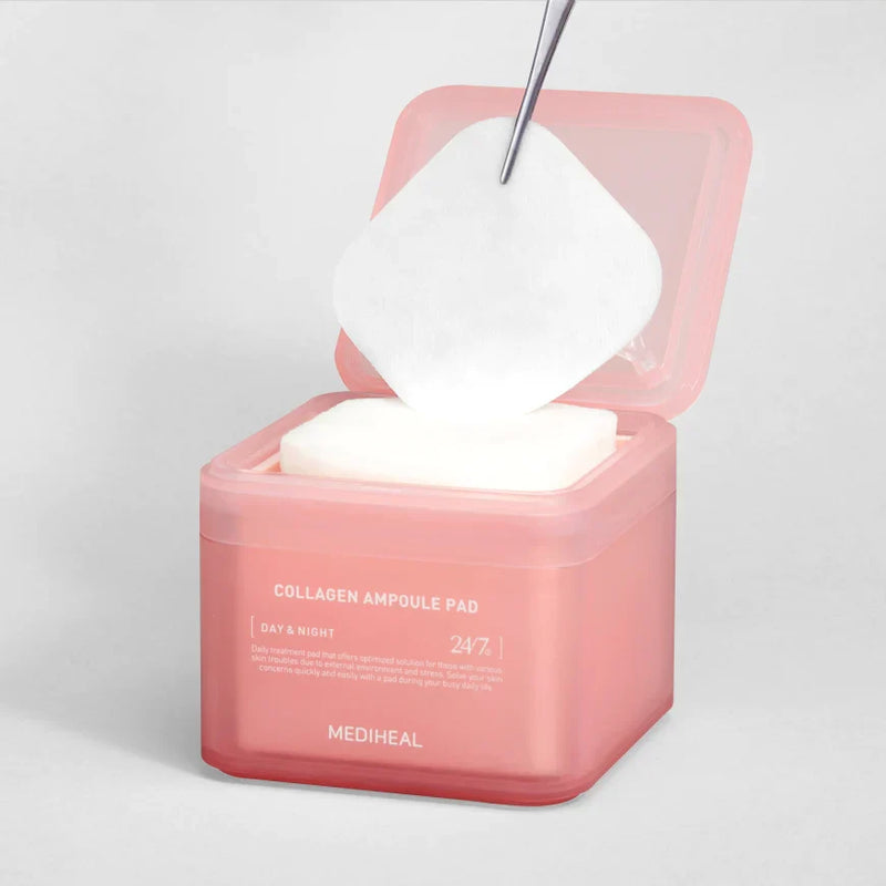*PREORDEN: Collagen Ampoule Pad - Mediheal / Almohadillas antienvejecimiento