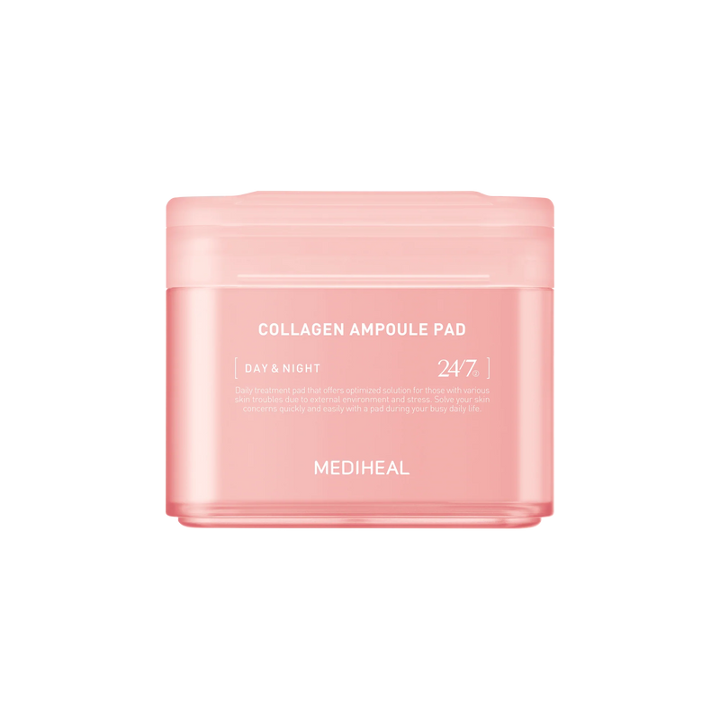 *PREORDEN: Collagen Ampoule Pad - Mediheal / Almohadillas antienvejecimiento