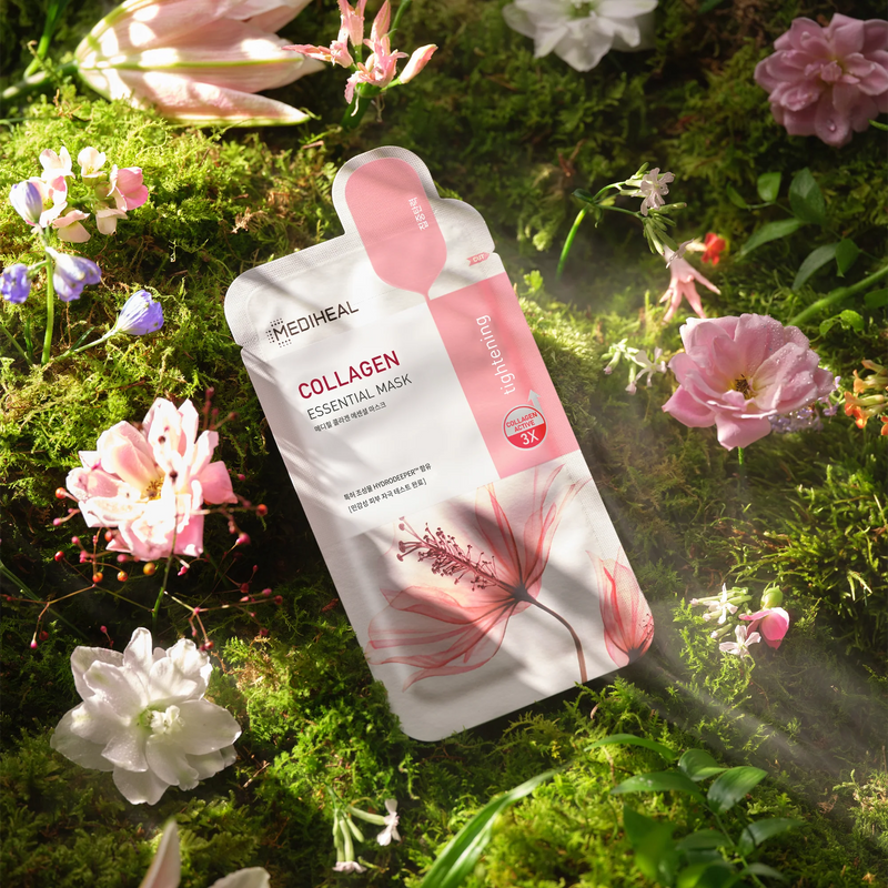 Collagen Essential Mask - Mediheal / Mascarilla antienvejecimiento