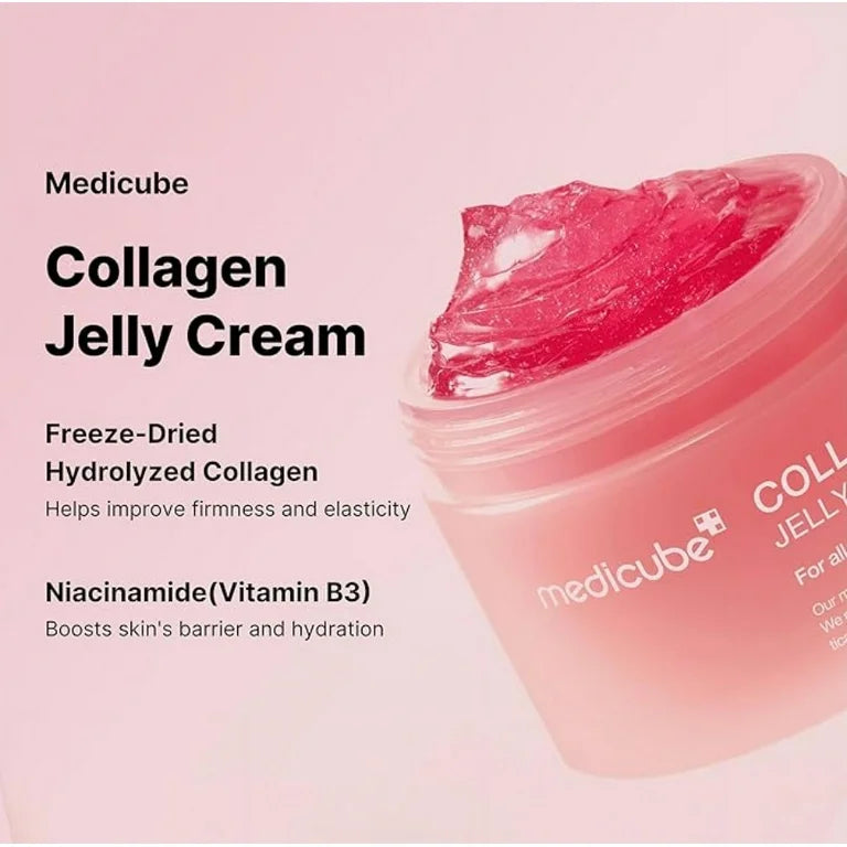 Collagen Niacinamide Jelly Cream - Medicube / Crema de colágeno