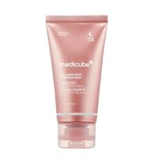 Collagen Night Wrapping Mask - Medicube / Mascarilla nocturna de colágeno