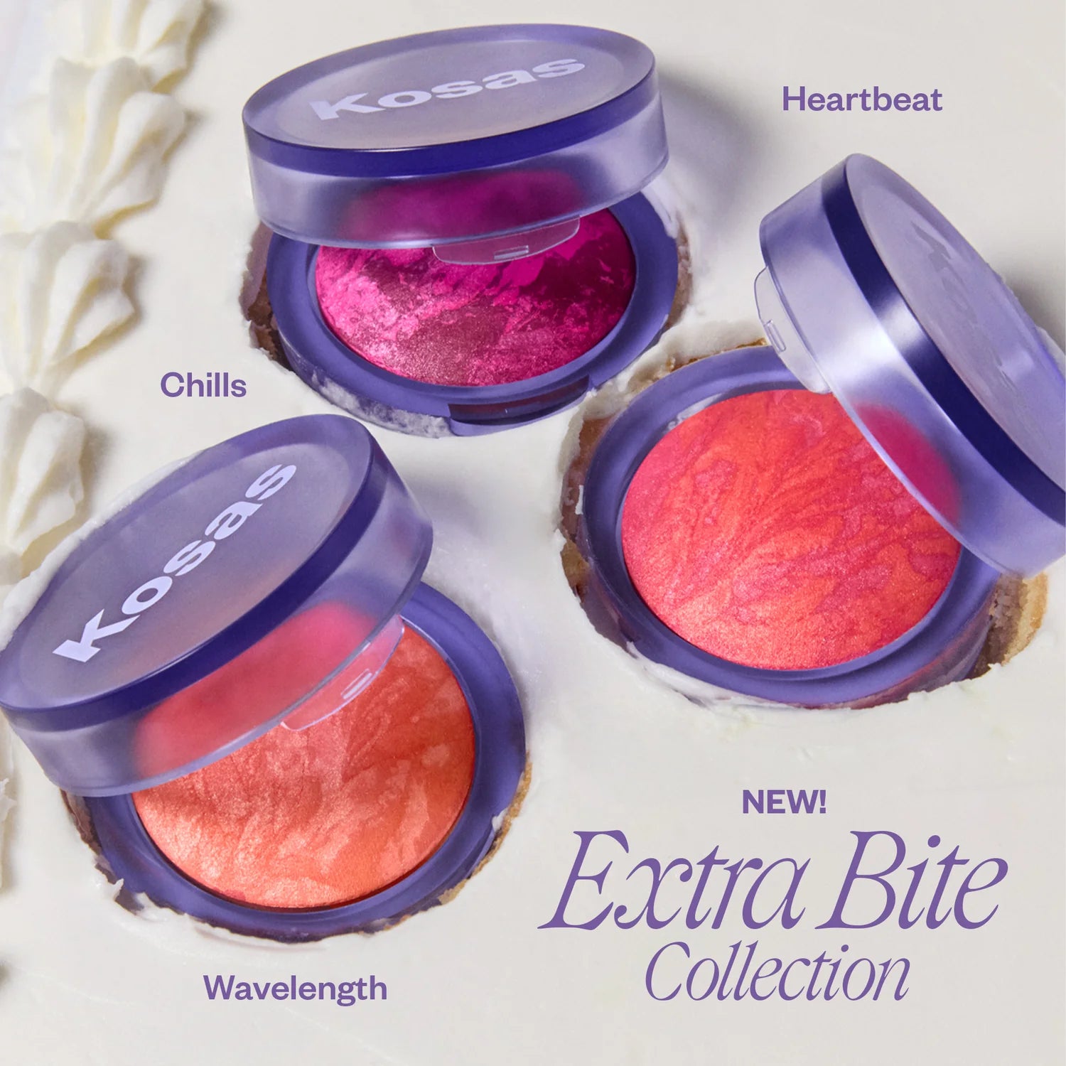 Blush is Life Baked Talc-Free Dimensional + Brightening Blush - Kosas / Rubor en polvo