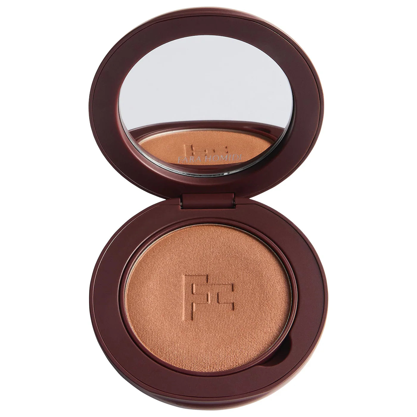 *PREORDEN: Essential Bronzer Refillable Compact - Fara Homidi / Bronzer en polvo