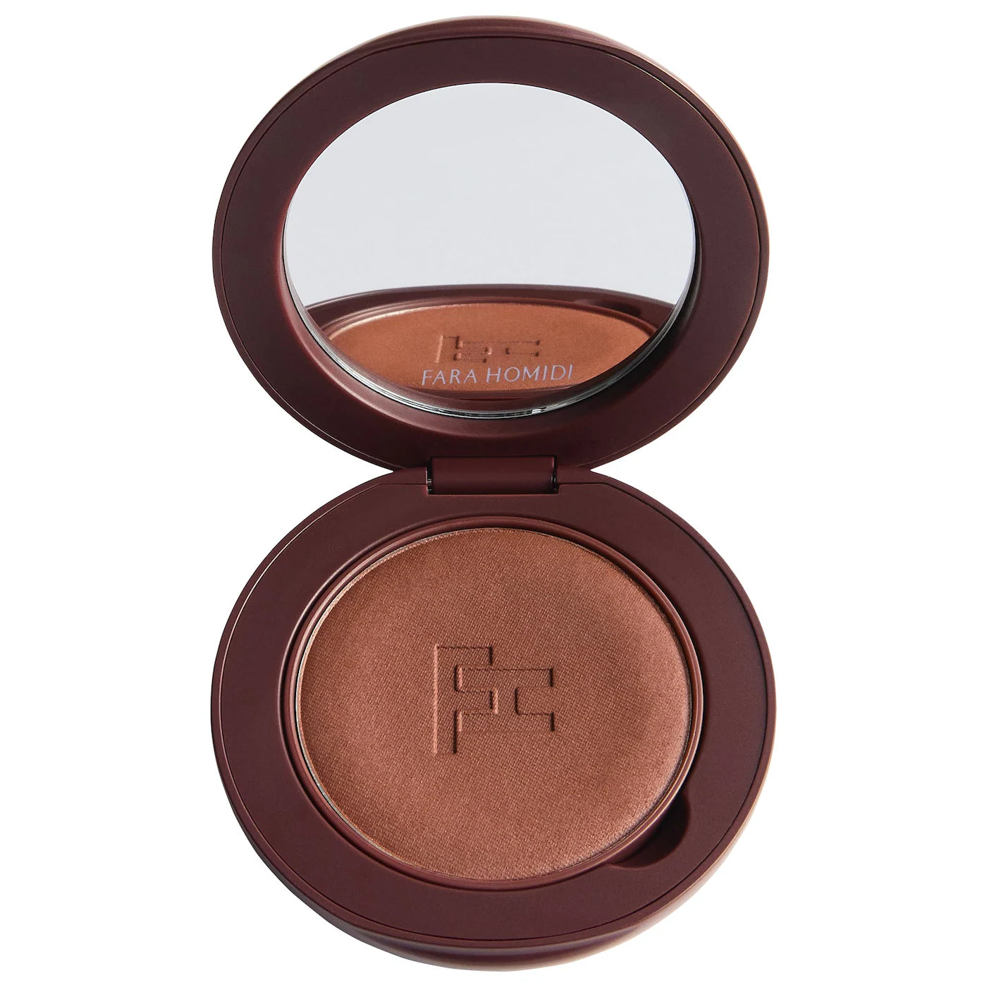 *PREORDEN: Essential Bronzer Refillable Compact - Fara Homidi / Bronzer en polvo