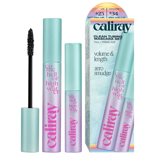 *PREORDEN: Come Hell or High Water Clean Tubing Mascara Set - caliray / Set 2 pzas máscara de pestañas