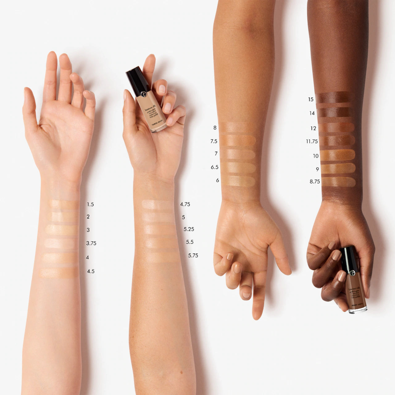 *PREORDEN: Luminous Silk Hydrating Face and Under-Eye Concealer - Armani Beauty / Corrector hidratante