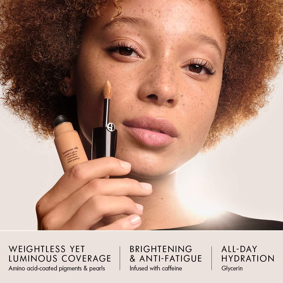 *PREORDEN: Luminous Silk Hydrating Face and Under-Eye Concealer - Armani Beauty / Corrector hidratante