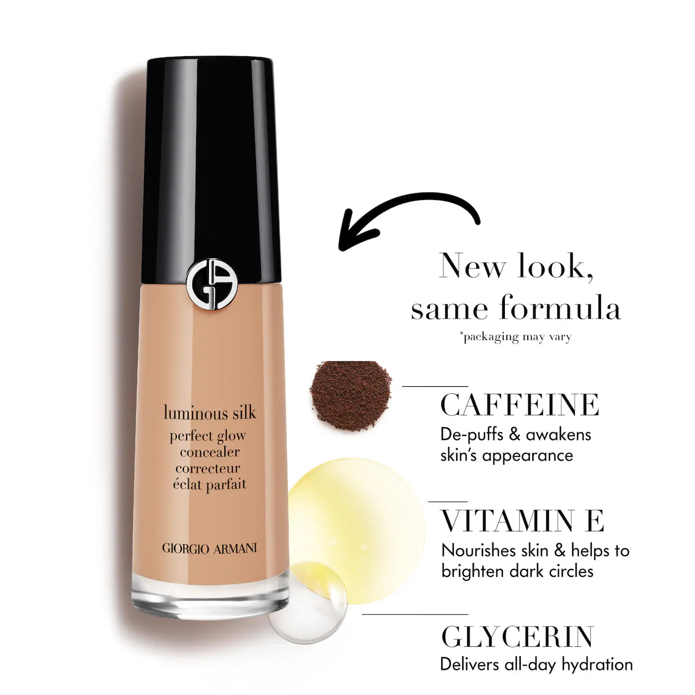 *PREORDEN: Luminous Silk Hydrating Face and Under-Eye Concealer - Armani Beauty / Corrector hidratante