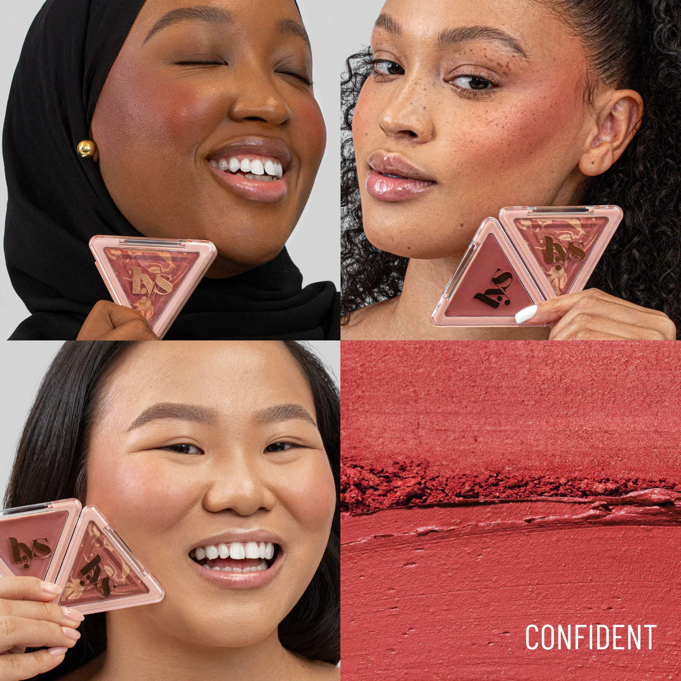 *PREORDEN: Higher Standard Cream and Powder Multidimensional Longwear Blush Duo - LYS Beauty / Duo rubor en crema y polvo