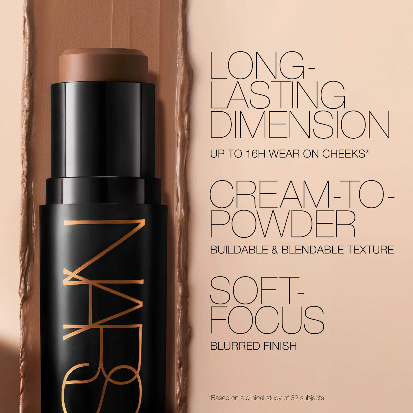 MINI The Multiple Sculpting Contour Stick - NARS / Contorno cremoso