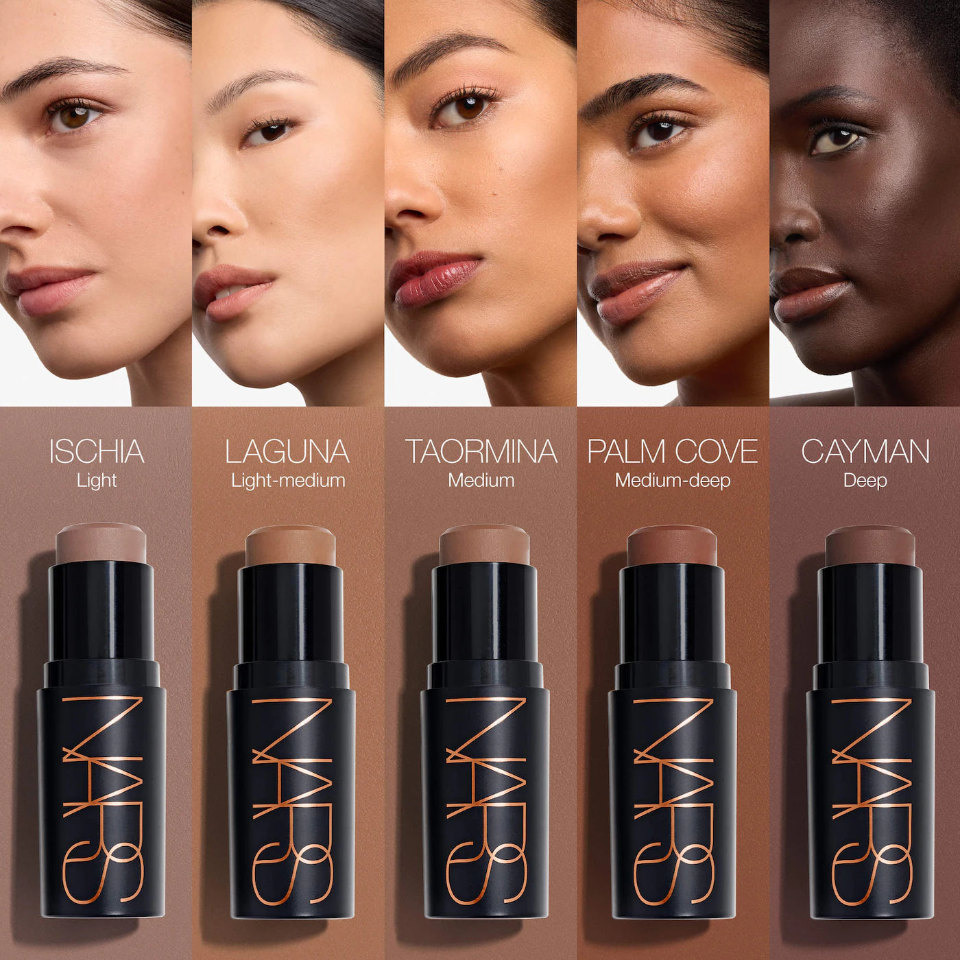 MINI The Multiple Sculpting Contour Stick - NARS / Contorno cremoso