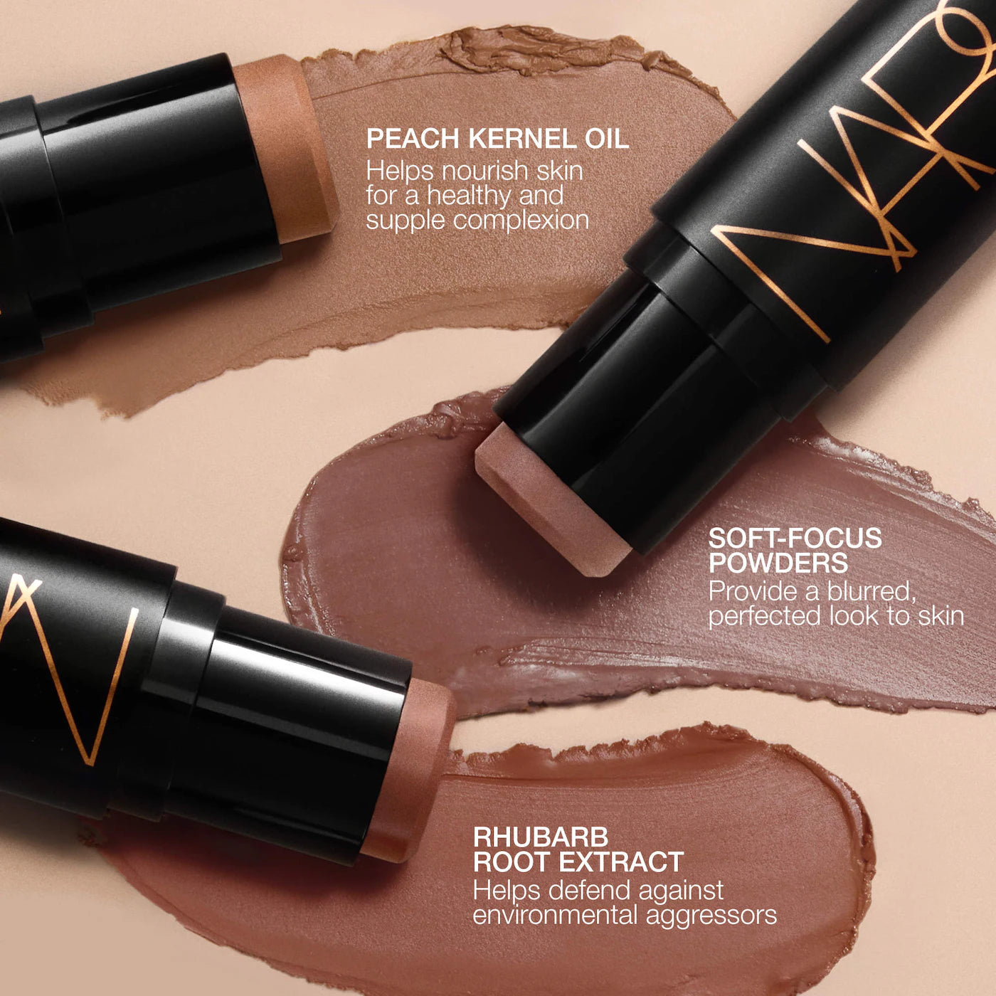MINI The Multiple Sculpting Contour Stick - NARS / Contorno cremoso