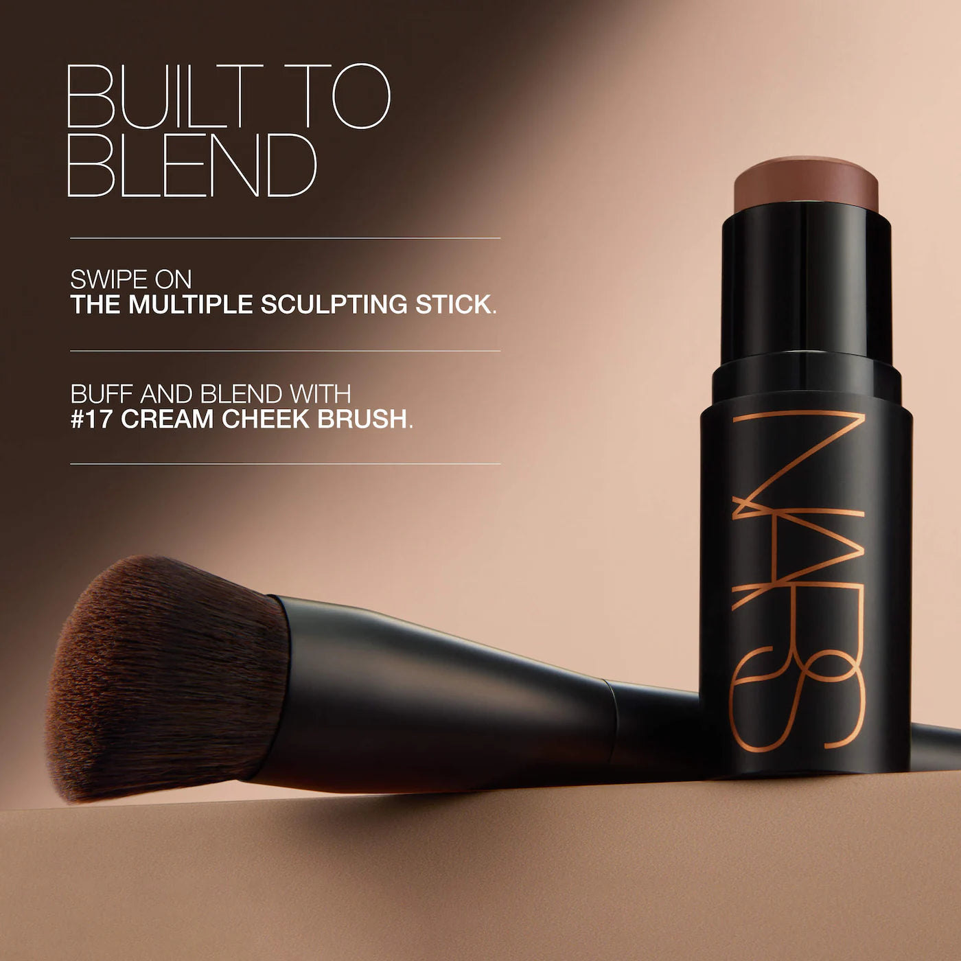MINI The Multiple Sculpting Contour Stick - NARS / Contorno cremoso