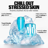 Cooling Water Jelly Ice Soothing Serum Stick with Niacinamide - Milk Makeup / Suero en barra calmante