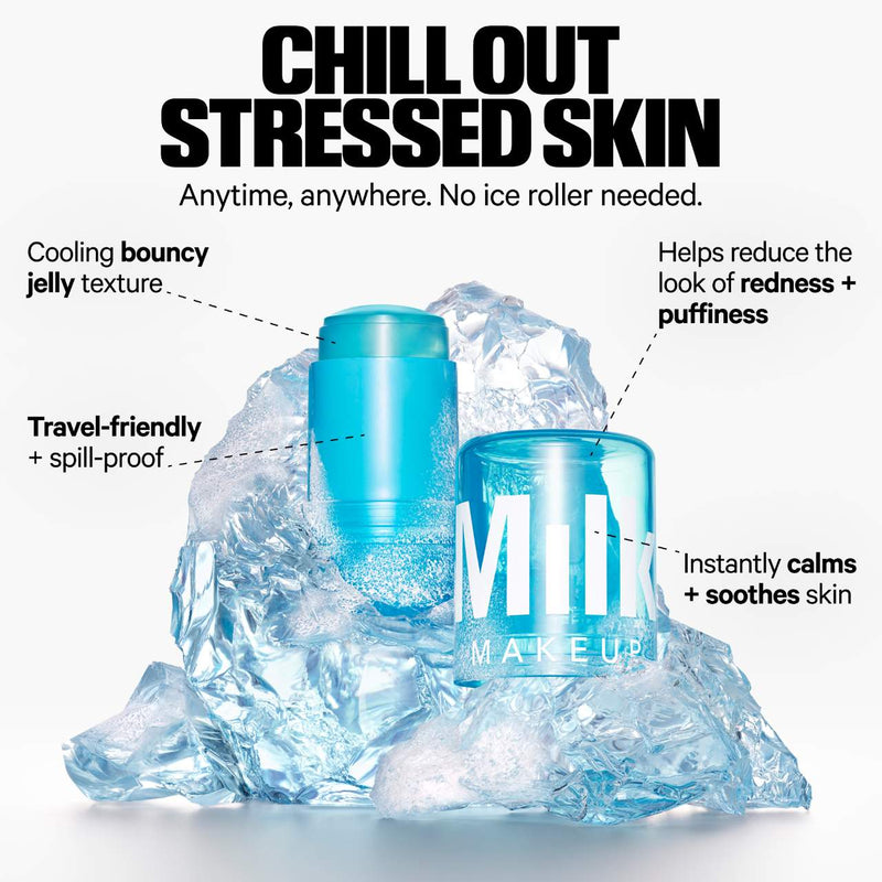 Cooling Water Jelly Ice Soothing Serum Stick with Niacinamide - Milk Makeup / Suero en barra calmante