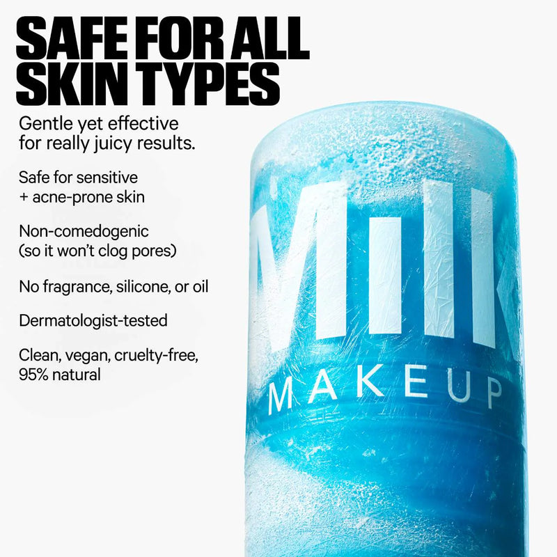 Cooling Water Jelly Ice Soothing Serum Stick with Niacinamide - Milk Makeup / Suero en barra calmante