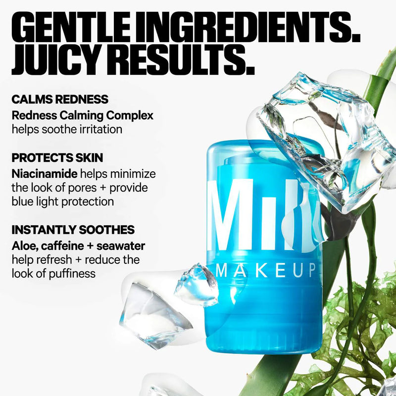 Cooling Water Jelly Ice Soothing Serum Stick with Niacinamide - Milk Makeup / Suero en barra calmante