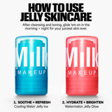 Cooling Water Jelly Ice Soothing Serum Stick with Niacinamide - Milk Makeup / Suero en barra calmante