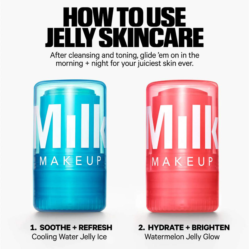 Cooling Water Jelly Ice Soothing Serum Stick with Niacinamide - Milk Makeup / Suero en barra calmante