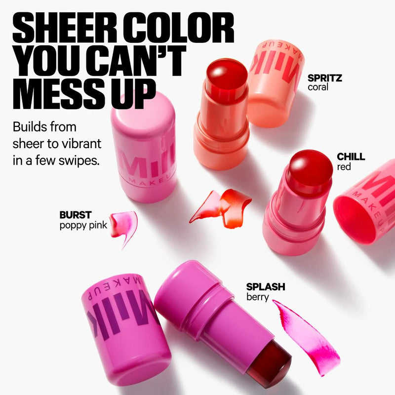 Cooling Water Jelly Tint Lip + Cheek Blush Stain - Milk Makeup / Tinta para labios y mejillas