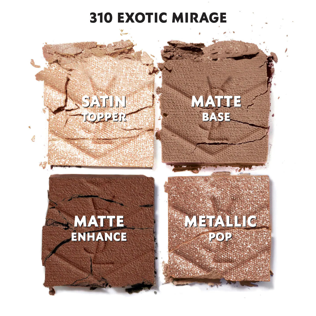 *PREORDEN: Couture Mini Clutch Eyeshadow Palette - Yves Saint Laurent / Cuatro sombras de ojos de lujo con alto rendimiento