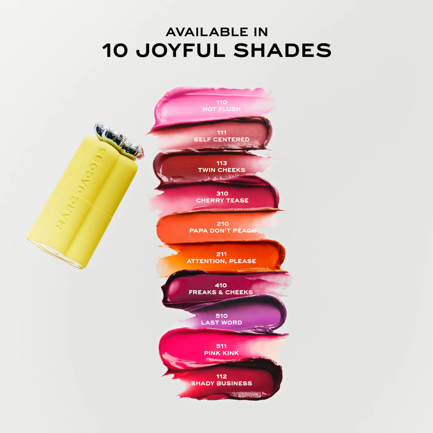 *PREORDEN: Joystick Buildable Cream Blush Stick - Marc Jacobs Beauty / Rubor en barra cremoso