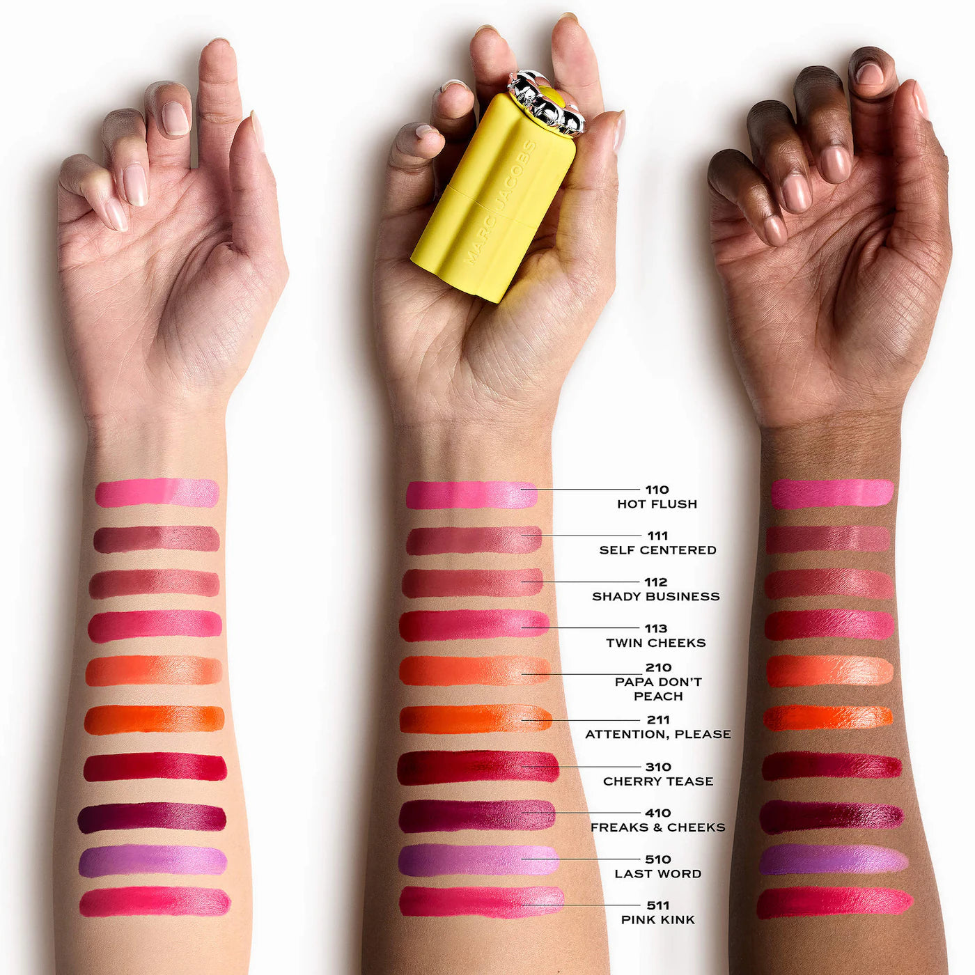 *PREORDEN: Joystick Buildable Cream Blush Stick - Marc Jacobs Beauty / Rubor en barra cremoso