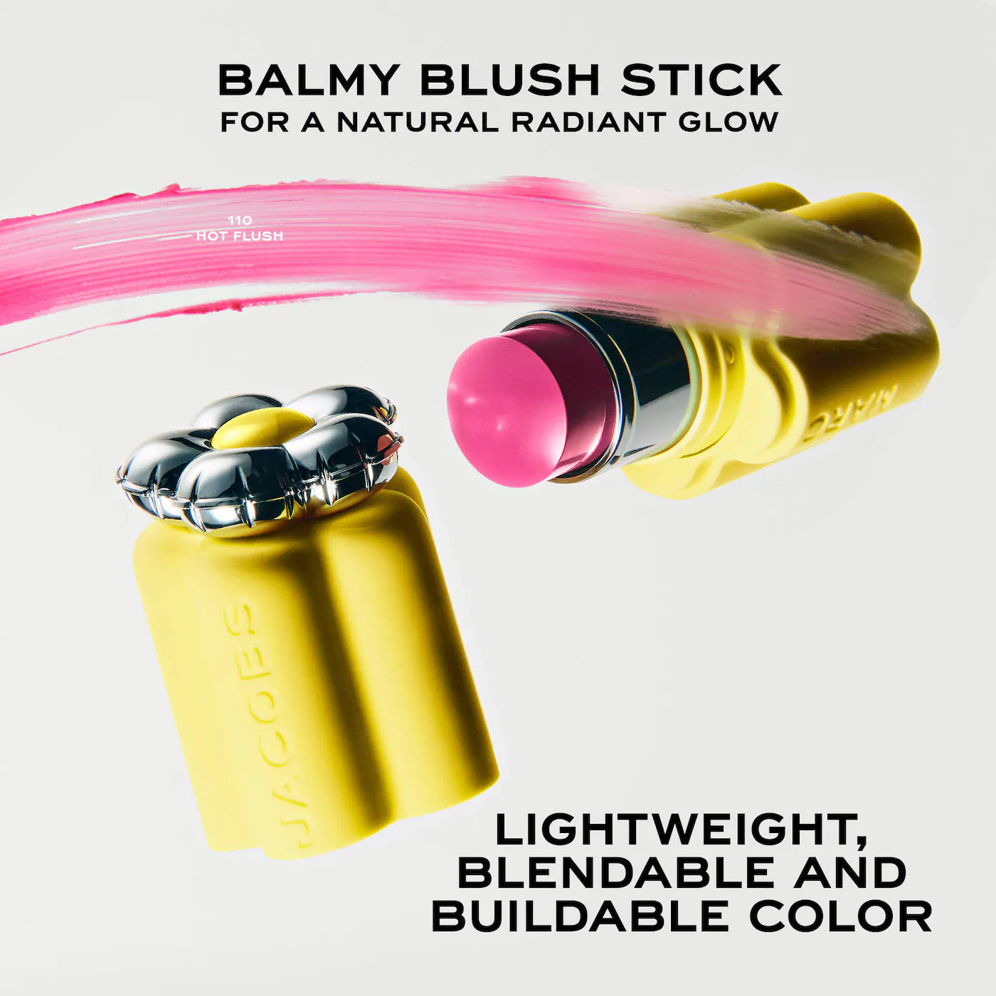 *PREORDEN: Joystick Buildable Cream Blush Stick - Marc Jacobs Beauty / Rubor en barra cremoso