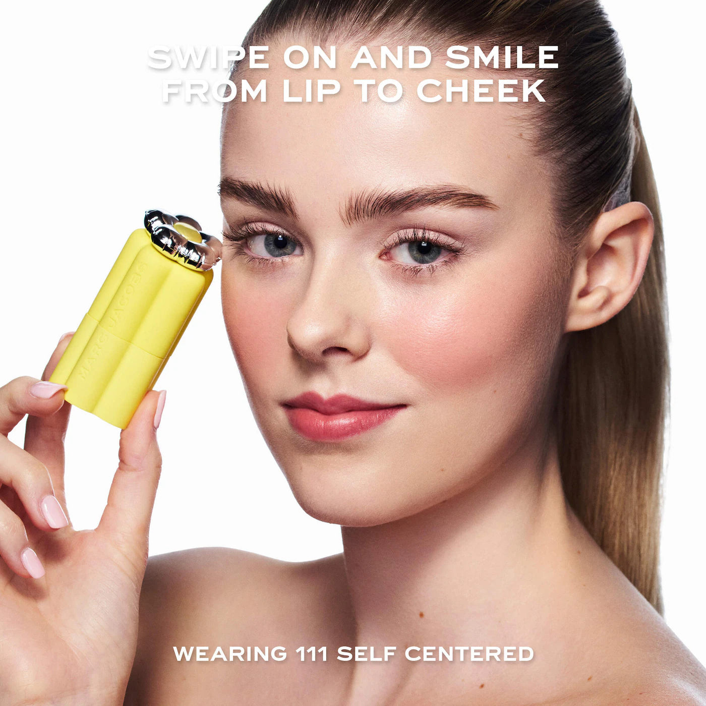 *PREORDEN: Joystick Buildable Cream Blush Stick - Marc Jacobs Beauty / Rubor en barra cremoso