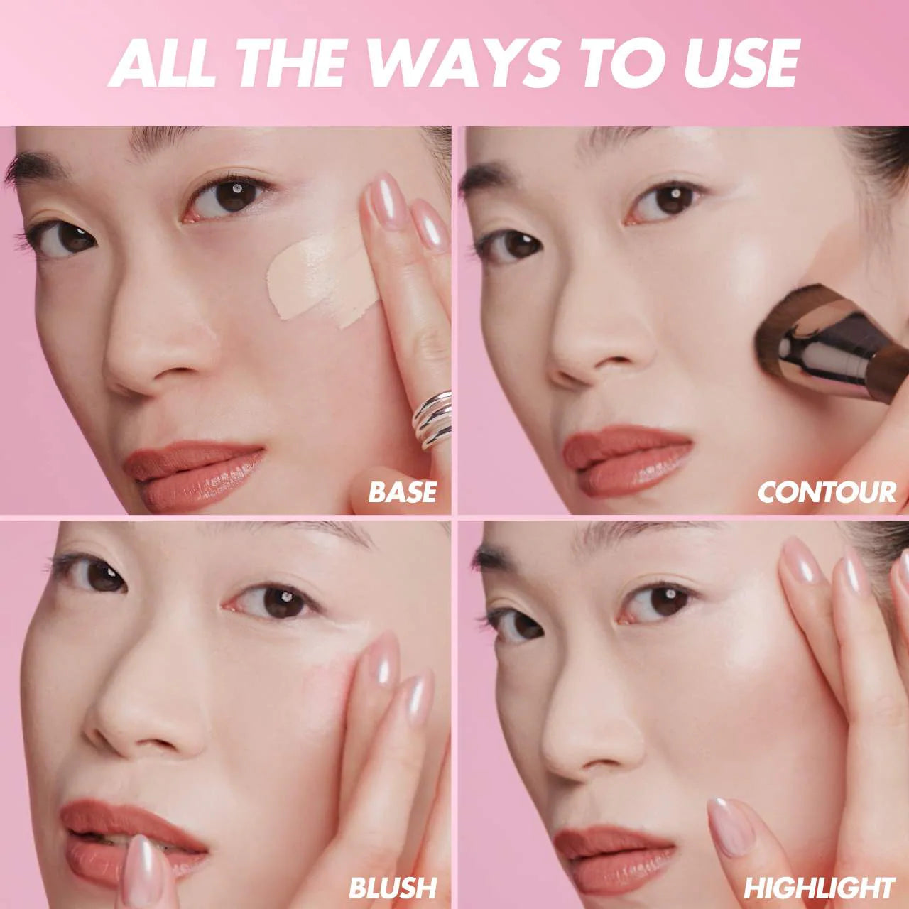*PREORDEN: HD Skin Face Essentials Long-Lasting Full Face Cream Palette - MAKE UP FOR EVER / Paleta de sombras en crema