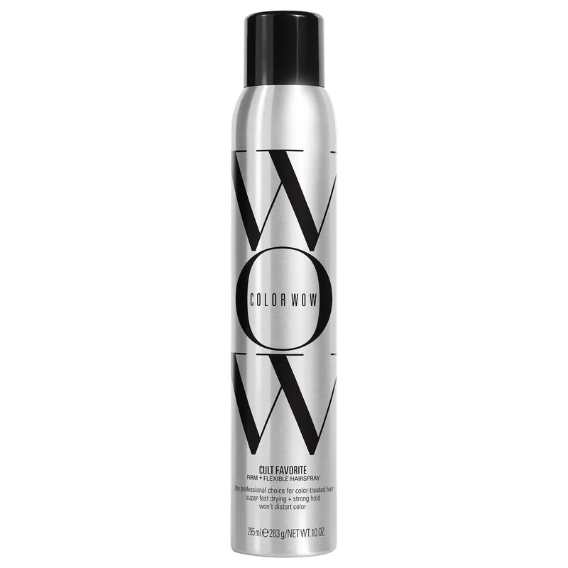 *PREORDEN: Cult Favorite Firm + Flexible Hairspray - COLOR WOW / Spray no pegajoso y flexible