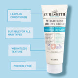 Weightless Air Dry Curly Hair Cream - Curlsmith / Crema para peinar chinos