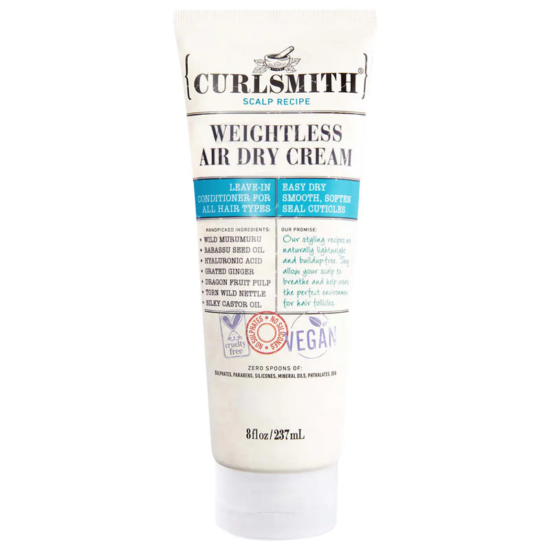 Weightless Air Dry Curly Hair Cream - Curlsmith / Crema para peinar chinos