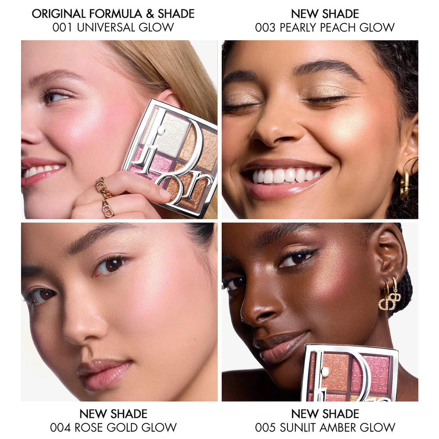 *PREORDEN: Backstage Glow Maximizer Face Palette - DIOR / Paleta de ilumiandores