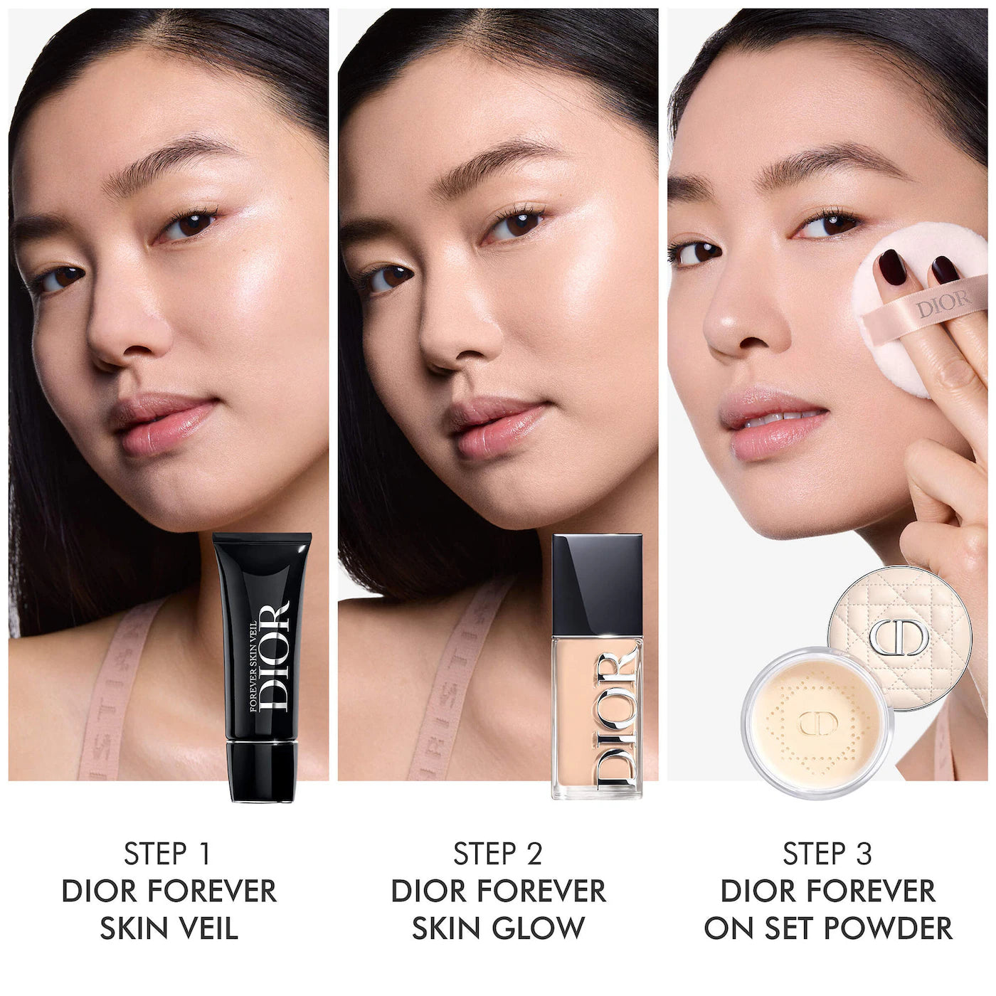 *PREORDEN: Forever Skin Veil Invisible Hydrating Glow Primer SPF 25 - DIOR / Primer hidratante con SPF25