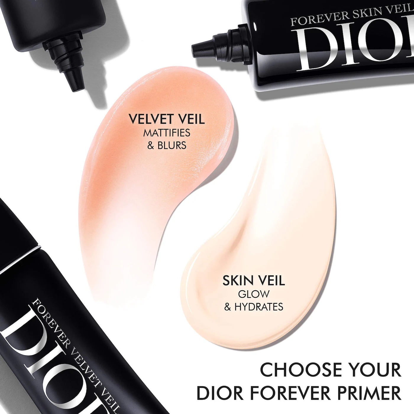 *PREORDEN: Forever Skin Veil Invisible Hydrating Glow Primer SPF 25 - DIOR / Primer hidratante con SPF25