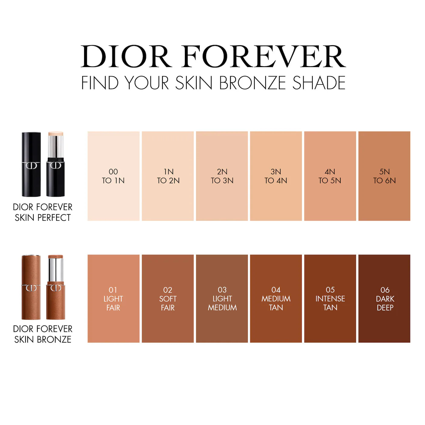 *PREORDEN: Forever Skin Bronze Bronzing Balm Stick – Natural Skin Finish - Dior / Bronceador en barra