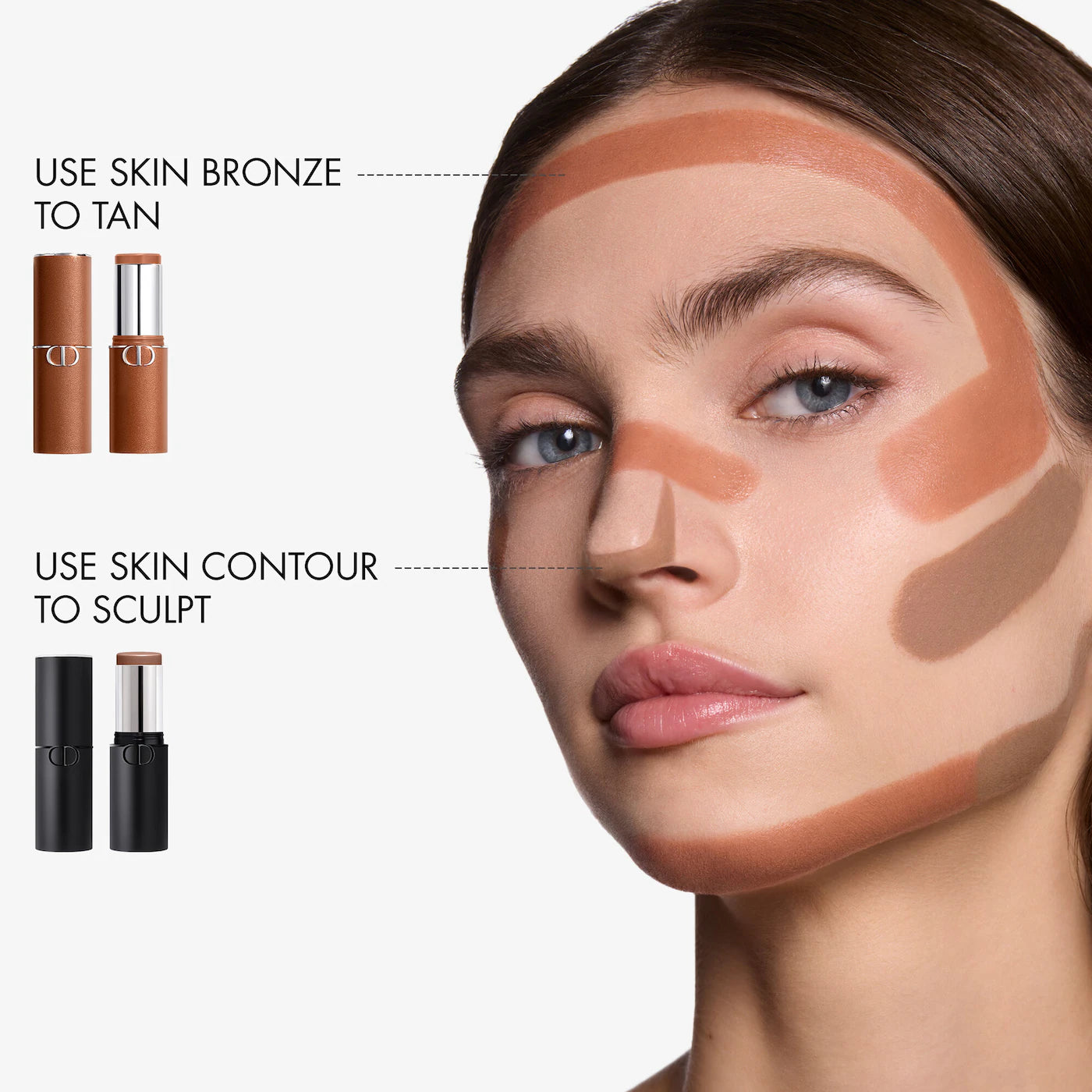 *PREORDEN: Forever Skin Bronze Bronzing Balm Stick – Natural Skin Finish - Dior / Bronceador en barra