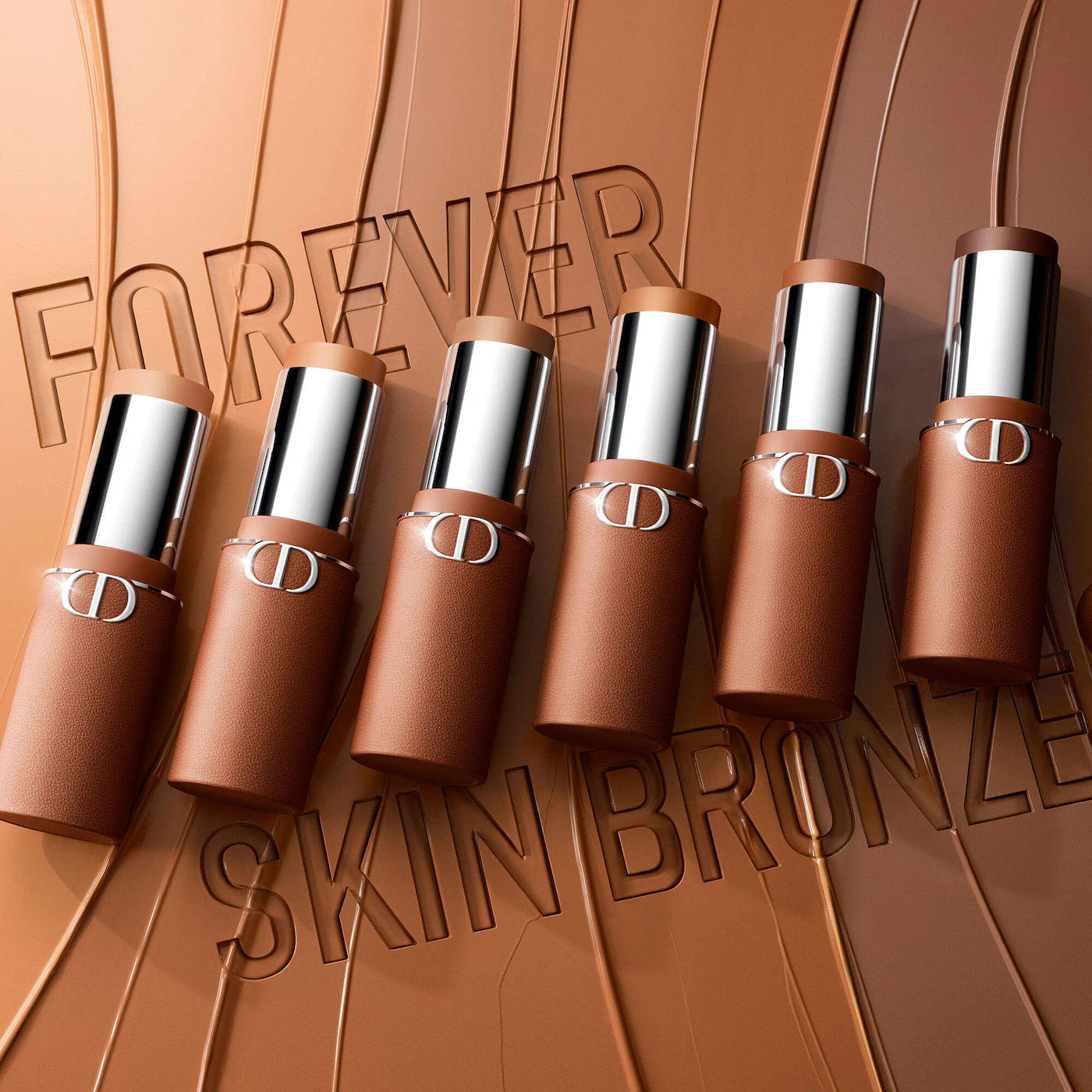*PREORDEN: Forever Skin Bronze Bronzing Balm Stick – Natural Skin Finish - Dior / Bronceador en barra